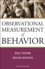 Observational Measurement of Behavior - Book