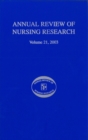 Annual Review of Nursing Research, Volume 21, 2003 : Research on Child Health and Pediatric Issues - Book