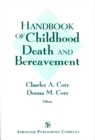Handbook of Childhood Death and Bereavement - eBook
