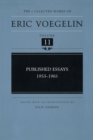 Published Essays, 1953-1965 (CW11) - Book