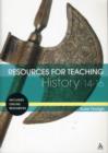 Resources for Teaching History: 14-16 - Book