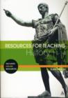Resources for Teaching History: 11-14 - Book