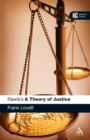 Rawls's 'A Theory of Justice' : A Reader's Guide - Book
