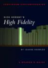 Nick Hornby's High Fidelity - Book