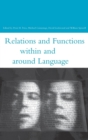 Relations and Functions within and around Language - Book