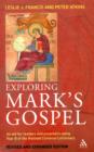 Exploring Mark's Gospel : An Aid for Readers and Preachers Using Year B of the Revised Common Lectionary - Book