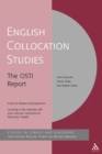 English Collocation Studies : The OSTI Report - Book