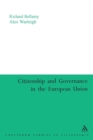 Citizenship and Governance in the European Union - Book