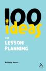 100 Ideas for Lesson Planning - Book