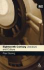 Eighteenth-Century Literature and Culture - Book