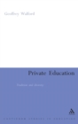 Private Education : Tradition and Diversity - Book