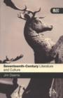 Seventeenth Century Literature and Culture - Book