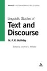 Linguistic Studies of Text and Discourse - Book