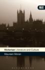 Victorian Literature and Culture - Book