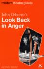 John Osborne's Look Back in Anger - Book