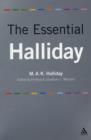 The Essential Halliday - Book