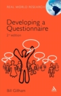 Developing a Questionnaire - Book