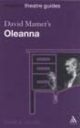 David Mamet's Oleanna - Book