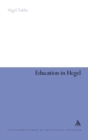 Education in Hegel - Book