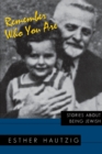 Remember Who You Are : Stories about Being Jewish - Book