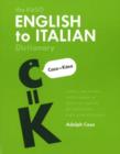 Kaso English to Italian Dictionary : with a One-to-One Relationship of Letters to Sounds for Assistance with Pronunciation - Book