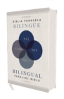 Biblia paralela bilingue NVI, NIV, NBLA, NASB, Comfort Print, Tapa Dura - Book