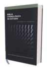 NBLA, Biblia Cronologica de Estudio, Tapa Dura, Interior a Cuatro Colores - Book