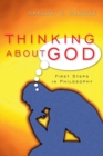 Thinking about God : First Steps in Philosophy - Book