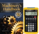 Machinery's Handbook 32nd Edition & 4090 Sheet Metal / HVAC Pro Calc Calculator (Set): Toolbox - Book