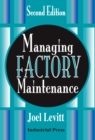 Managing Factory Maintenance - eBook
