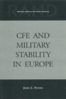 CFE and Military Stability in Europe - Book