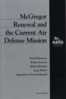McGregor Renewal and the Current Air Defense Mission - Book