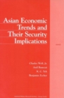 Asian Economic Trends & Their Security - Book
