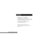 Challenges in Defense Working Capital Fund Pricing : Analysis of the Defense Finance and Accounting Service - Book