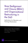 Base Realignment and Closure (BRAC) and Organizational Restructuring in the DoD : Implications for Education and Training Infrastructure - Book