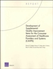 Development of Supplemental Quality Improvement Items for the Consumer Assessment of Healthcare Providers and Systems (CAHPS) - Book