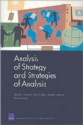Analysis of Strategy and Strategies of Analysis - Book