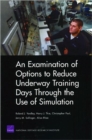 An Examination of Options to Reduce Underway Training Days Through the Use of Simulation - Book