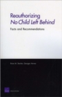 Reauthorizing No Child Left Behind: Facts and Recommendations - Book