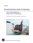 Shared Modular Build of Warships - Book