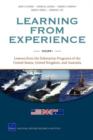 Learning from Experience : Lessons from the Submarine Programs of the United States, United Kingdom, and Australia v. I - Book