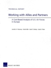 Working with Allies and Partners : A Cost-Based Analysis of U.S. Air Forces in Europe - Book