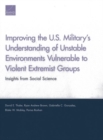 Improving the U.S. Military's Understanding of Unstable Environments Vulnerable to Violent Extremist Groups : Insights from Social Science - Book