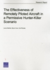 The Effectiveness of Remotely Piloted Aircraft in a Permissive Hunter-Killer Scenario - Book