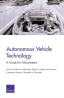 Autonomous Vehicle Technology : A Guide for Policymakers - Book