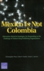 Mexico is Not Colombia : Alternative Historical Analogies for Responding to the Challenge of Violent Drug-Trafficking Organizations - Book