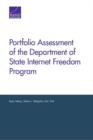 Portfolio Assessment of the Department of State Internet Freedom Program - Book