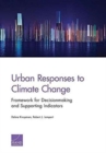 Urban Responses to Climate Change : Framework for Decisionmaking and Supporting Indicators - Book
