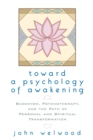 Toward a Psychology of Awakening - eBook