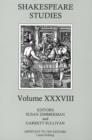 Shakespeare Studies Volume XXXVIII - Book